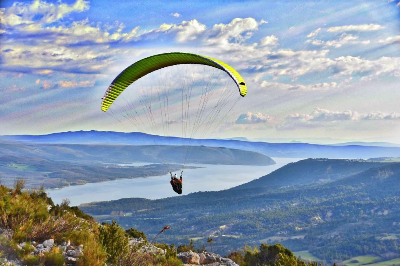 L' Oliveraie De Plérimond Aups Esterno foto